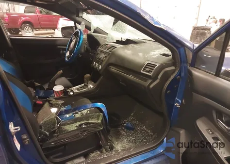 2015 Subaru Wrx Premium z USA, uszkodzony, nr VIN JF1VA1D61F8833894